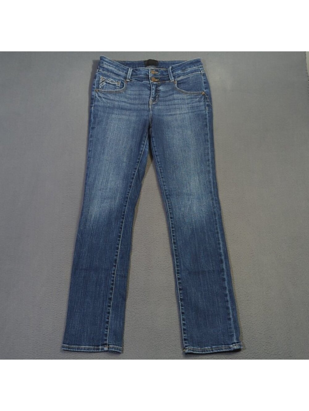 Buckle Black Jeans Women's 29x32 Fits 31x32 Blue Straight No 53 Denim